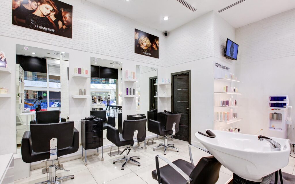 Professional hair styling at the best salons in Johar Town Lahore
