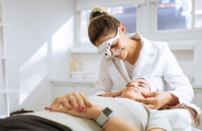 Female dermatologist in DHA Lahore providing advanced skin and hair treatment