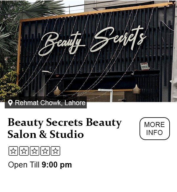 Professional hair styling services at salons in NFC Lahore