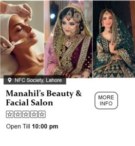 Professional hair styling service at one of the best salons in NFC Lahore

Title: