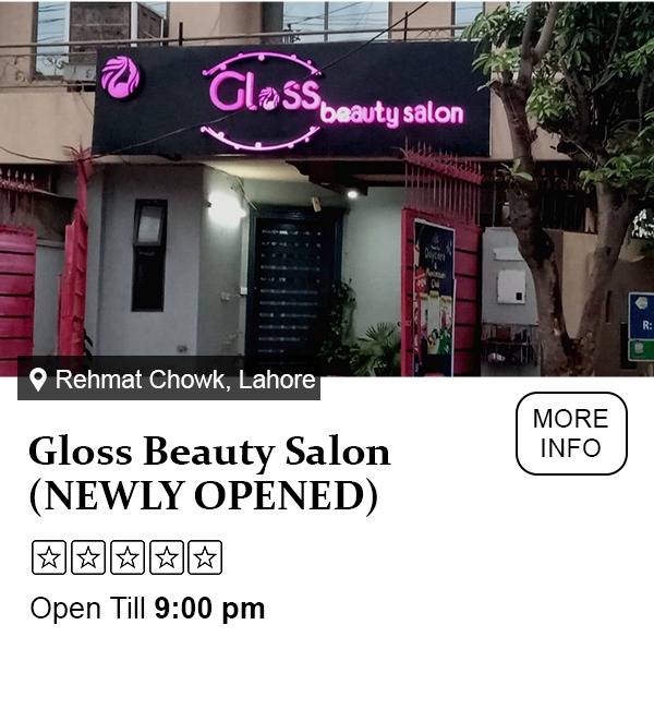 Modern interior of salons in NFC Lahore with stylish design