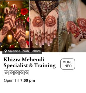 Best salons in Valencia Town Lahore providing professional hair styling services