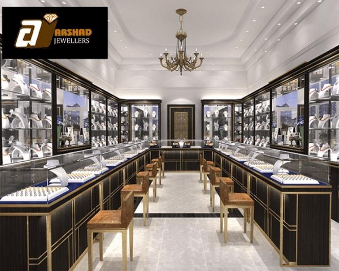 Best gold jewellers in Lahore Wapda Town showroom