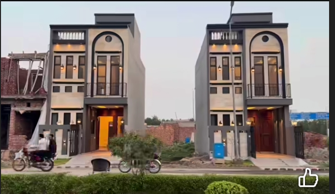 3 Marla House for Sale in Al Kabir Town Lahore by Wapda Property Dealers Lahore